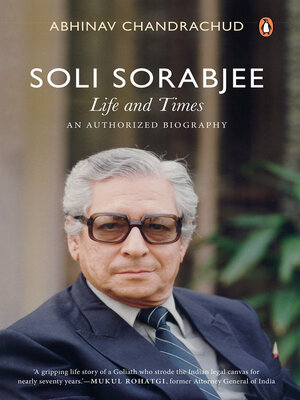 cover image of Soli Sorabji
